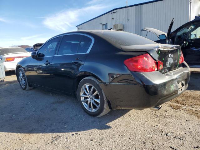 INFINITI G35 2008 black  gas JNKBV61F48M264955 photo #3