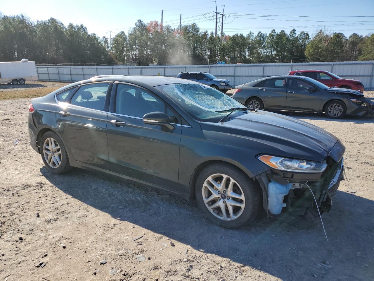 Lot #3029421689 2015 FORD FUSION SE