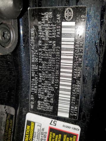 VIN 4T1G11BK1RU123873 2024 TOYOTA CAMRY no.12