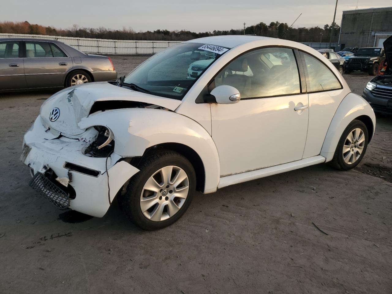  Salvage Volkswagen Beetle