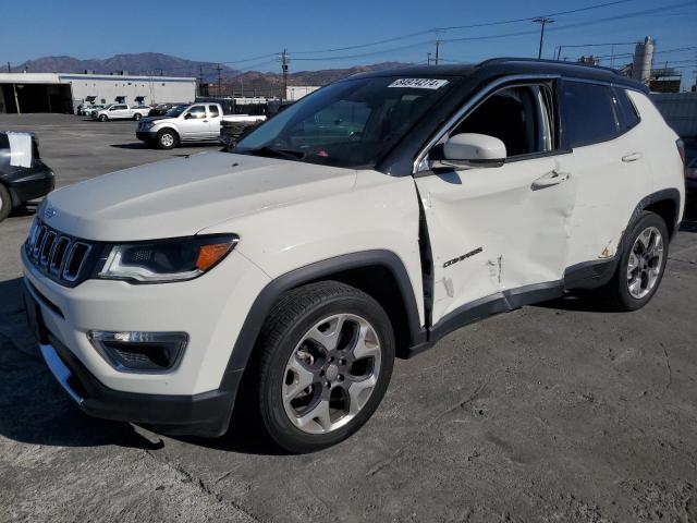 JEEP COMPASS LI 2020 white  gas 3C4NJCCB2LT141015 photo #1