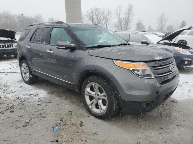 Vin: 1fm5k8f85dgc68515, lot: 84665824, ford explorer limited 20134