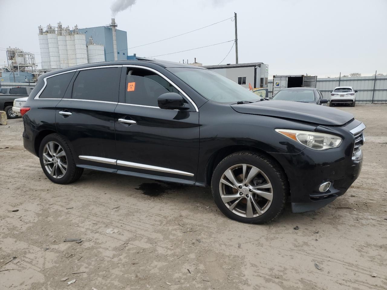 Lot #3028559923 2013 INFINITI JX35