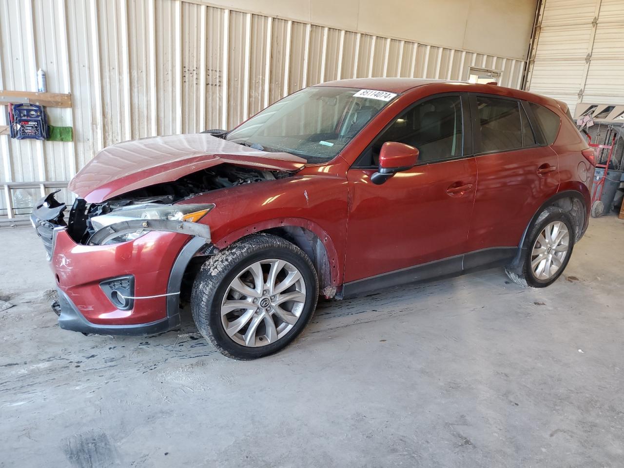  Salvage Mazda Cx