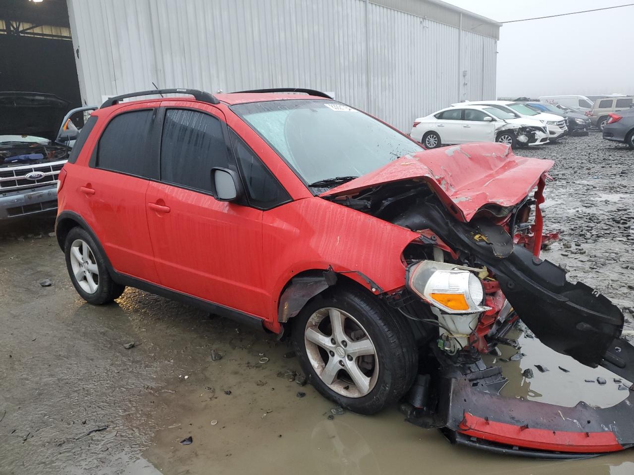 Lot #3028594938 2008 SUZUKI SX4 BASE