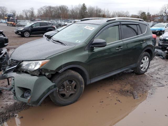 2013 TOYOTA RAV4 LE #3029693186