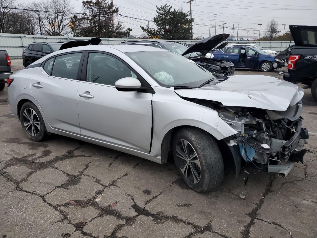 Lot #3033130062 2023 NISSAN SENTRA SV