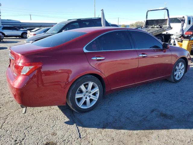 LEXUS ES 350 2009 red  gas JTHBJ46G492277994 photo #4