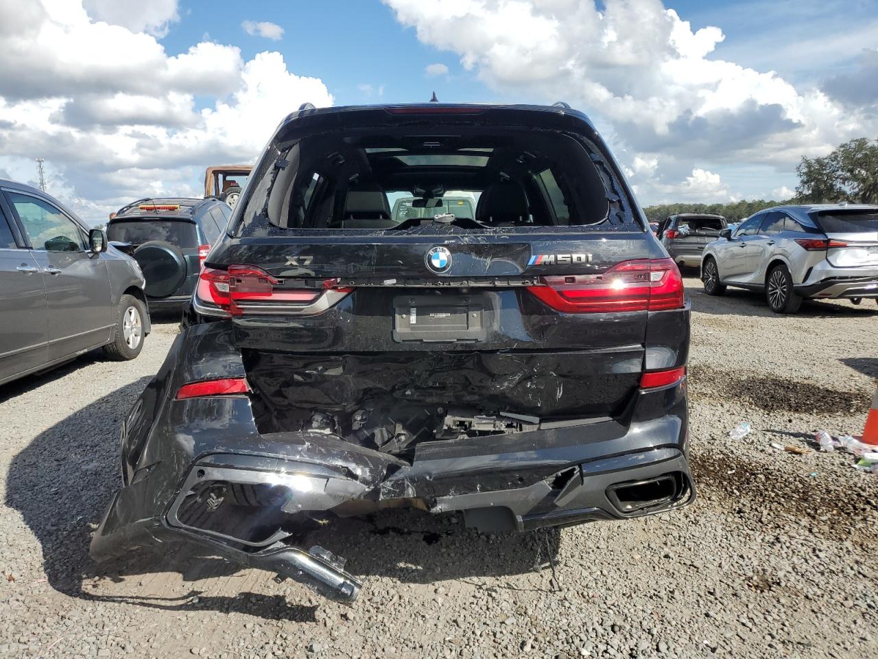 Lot #3049502678 2020 BMW X7 M50I