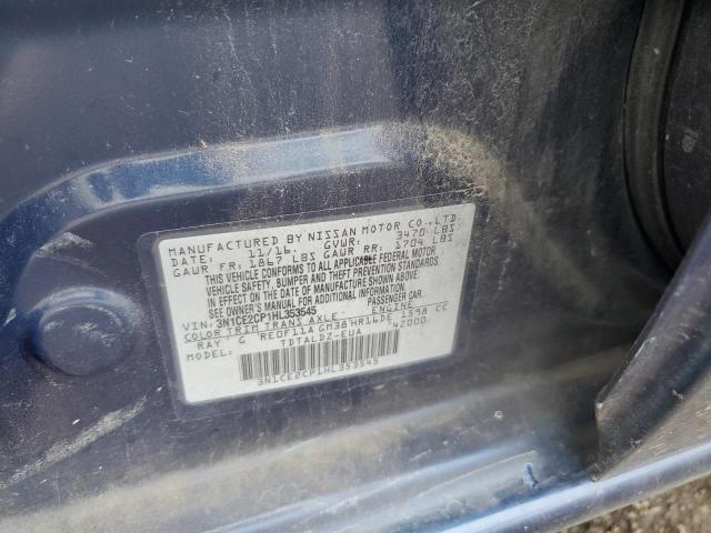 2017 NISSAN VERSA NOTE - 3N1CE2CP1HL353545
