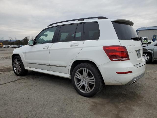 MERCEDES-BENZ GLK 350 4M 2014 white  gas WDCGG8JB5EG286350 photo #3