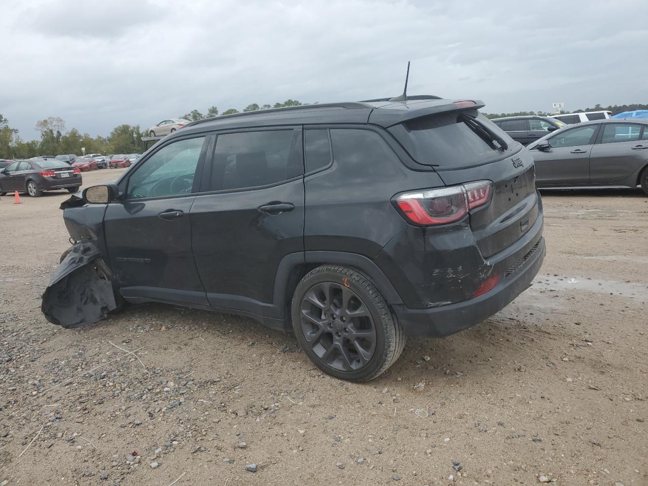 Lot #3041964222 2021 JEEP COMPASS 80