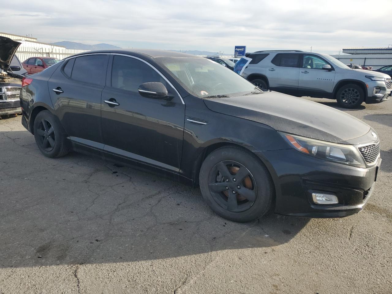 Lot #3028472942 2015 KIA OPTIMA LX