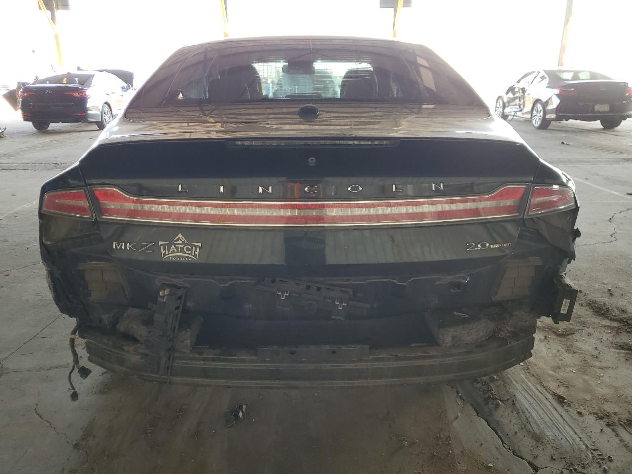 Lot #3029371697 2013 LINCOLN MKZ