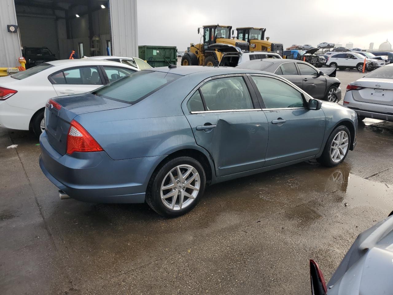 Lot #3042033257 2012 FORD FUSION SEL