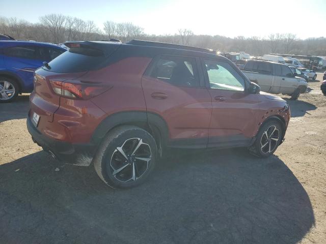 Vin: kl79mtsl0mb051431, lot: 82660674, chevrolet trailblzr rs 20213