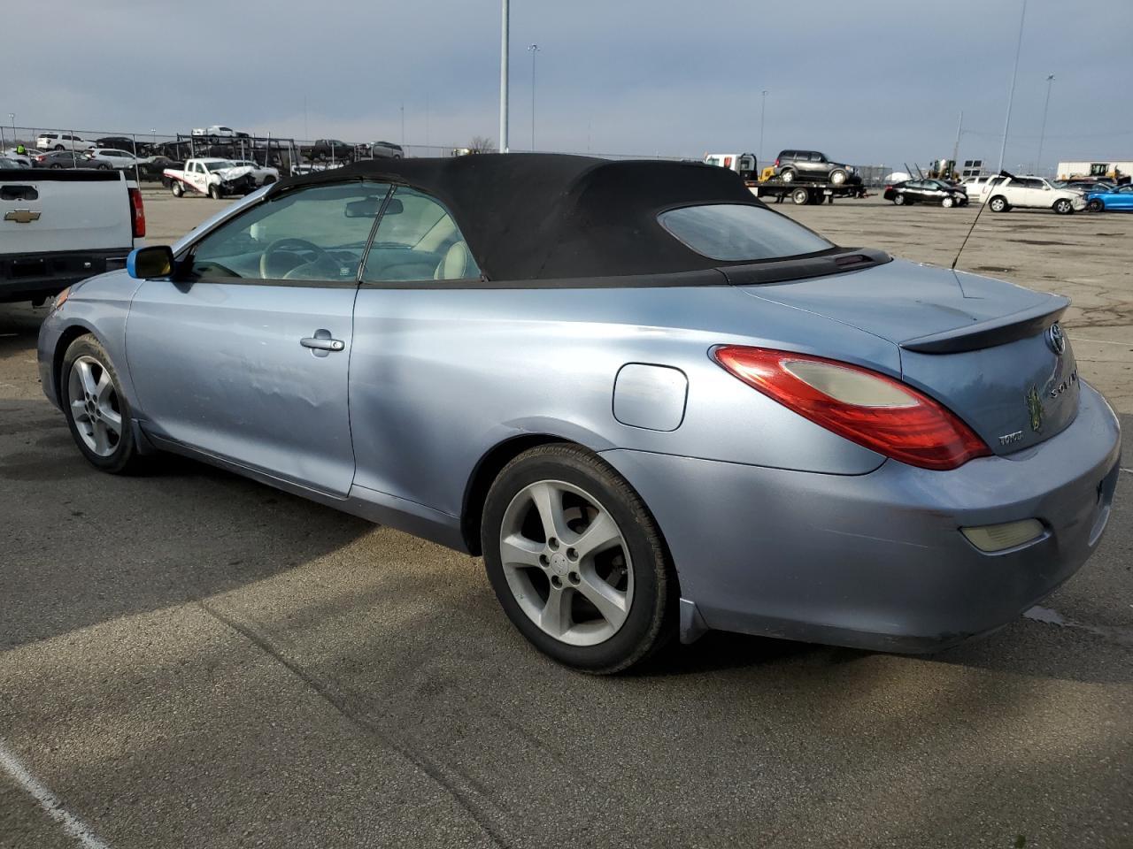 Lot #3024479555 2007 TOYOTA CAMRY SOLA