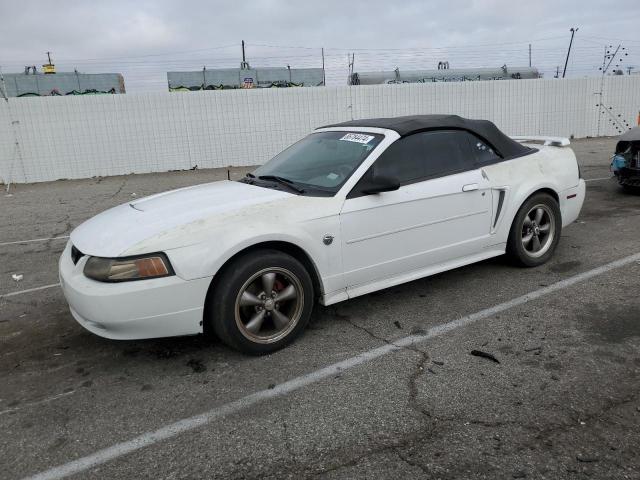 FORD MUSTANG 2004 white  gas 1FAFP44454F123067 photo #1