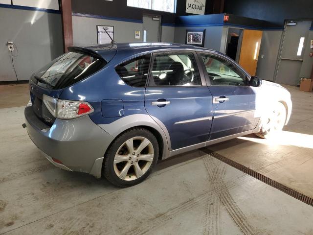 SUBARU IMPREZA OU 2011 blue station gas JF1GH6D63BH828448 photo #4