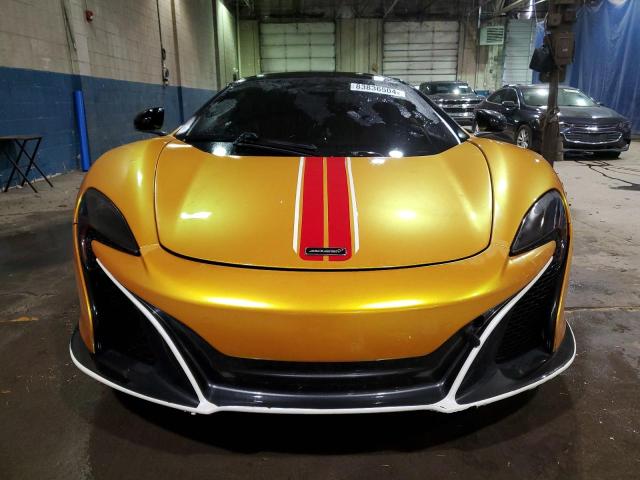 2015 MCLAREN AUTOMOTIVE 650S SPIDE SBM11FAA0FW004199