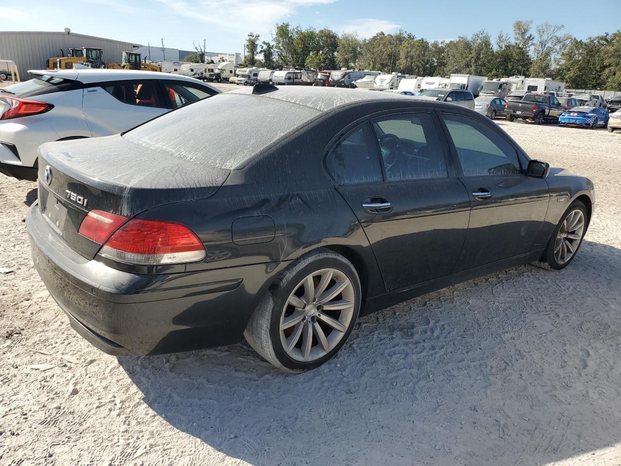 Lot #3024471558 2007 BMW 750