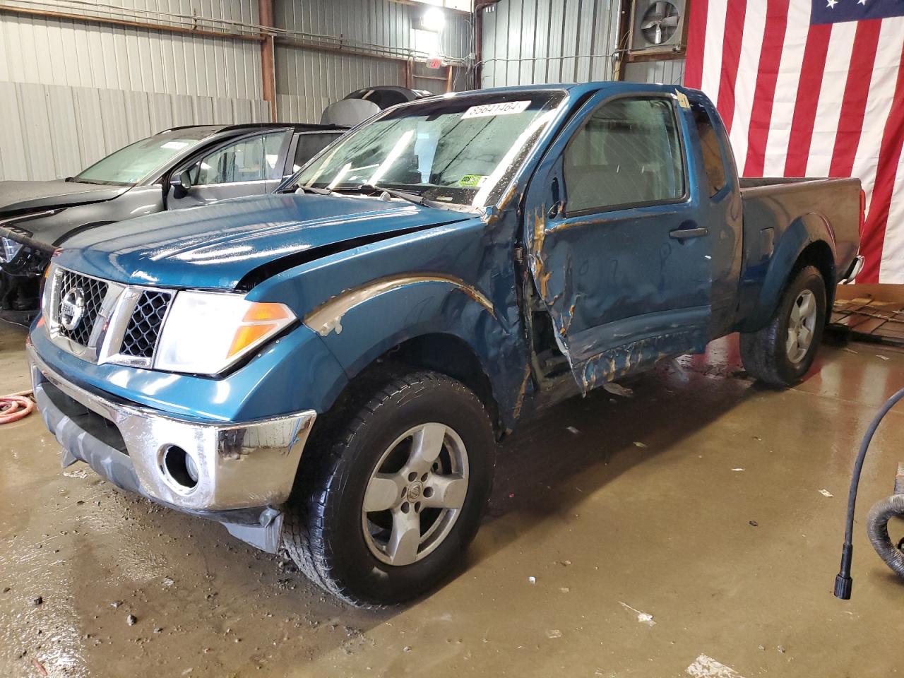 Lot #3029469686 2005 NISSAN FRONTIER K