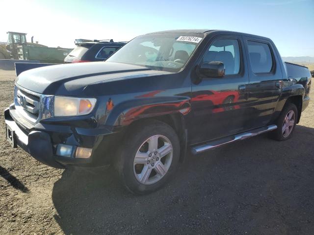 HONDA RIDGELINE 2009 black  gas 5FPYK16519B099990 photo #1