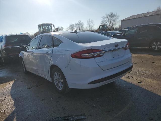 2017 FORD FUSION S - 3FA6P0G70HR413398