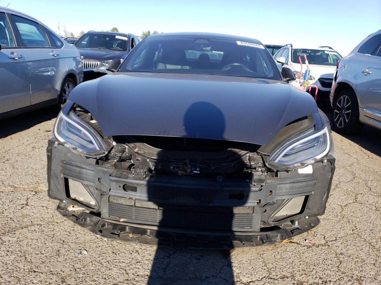 Lot #3034279179 2017 TESLA MODEL S