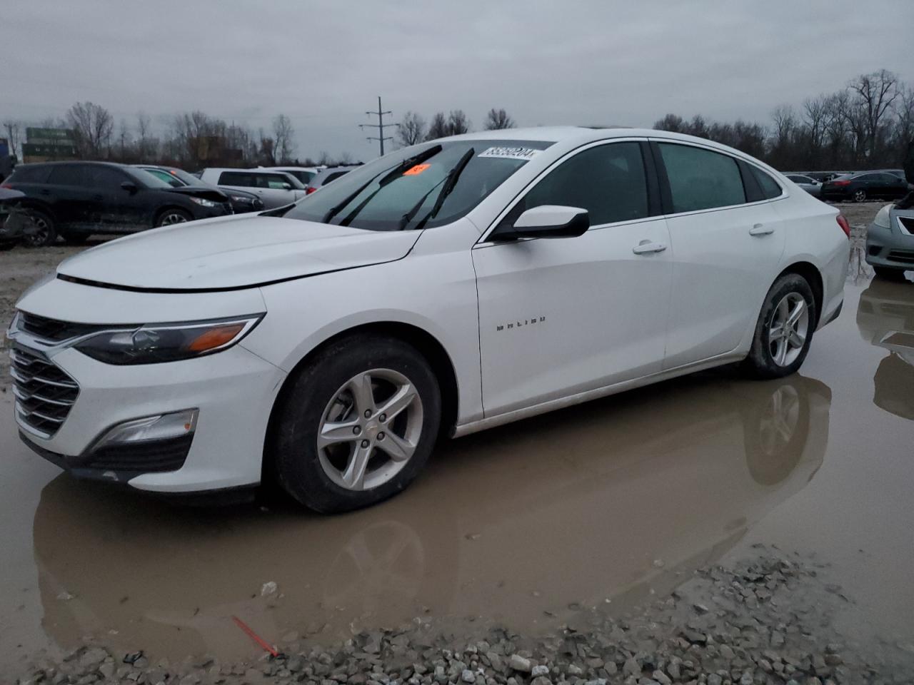  Salvage Chevrolet Malibu