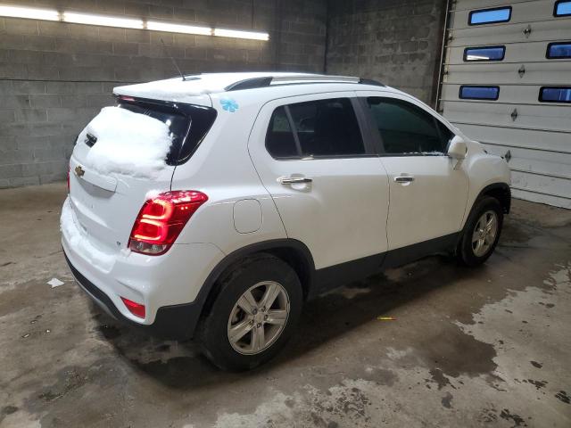 CHEVROLET TRAX 1LT 2018 white  gas KL7CJPSB9JB714665 photo #4