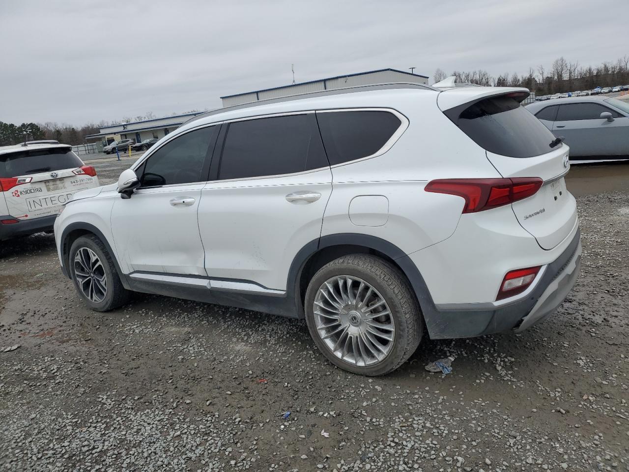 Lot #3045711314 2019 HYUNDAI SANTA FE L