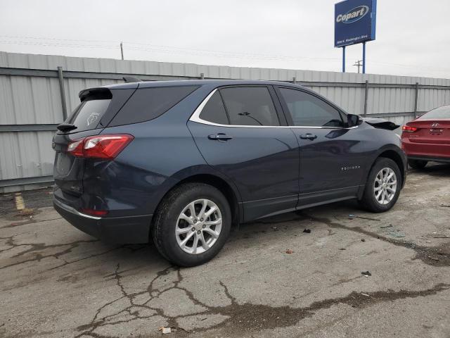 CHEVROLET EQUINOX LT 2018 blue  gas 3GNAXSEV3JL396839 photo #4