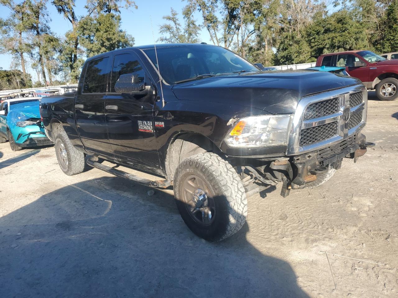 Lot #3028578960 2016 RAM 2500 ST