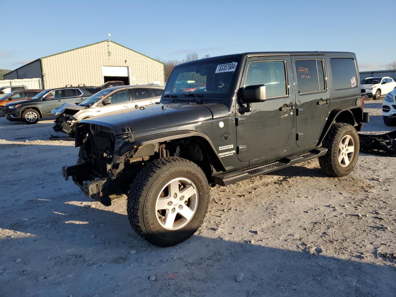 JEEP WRANGLER SPORT