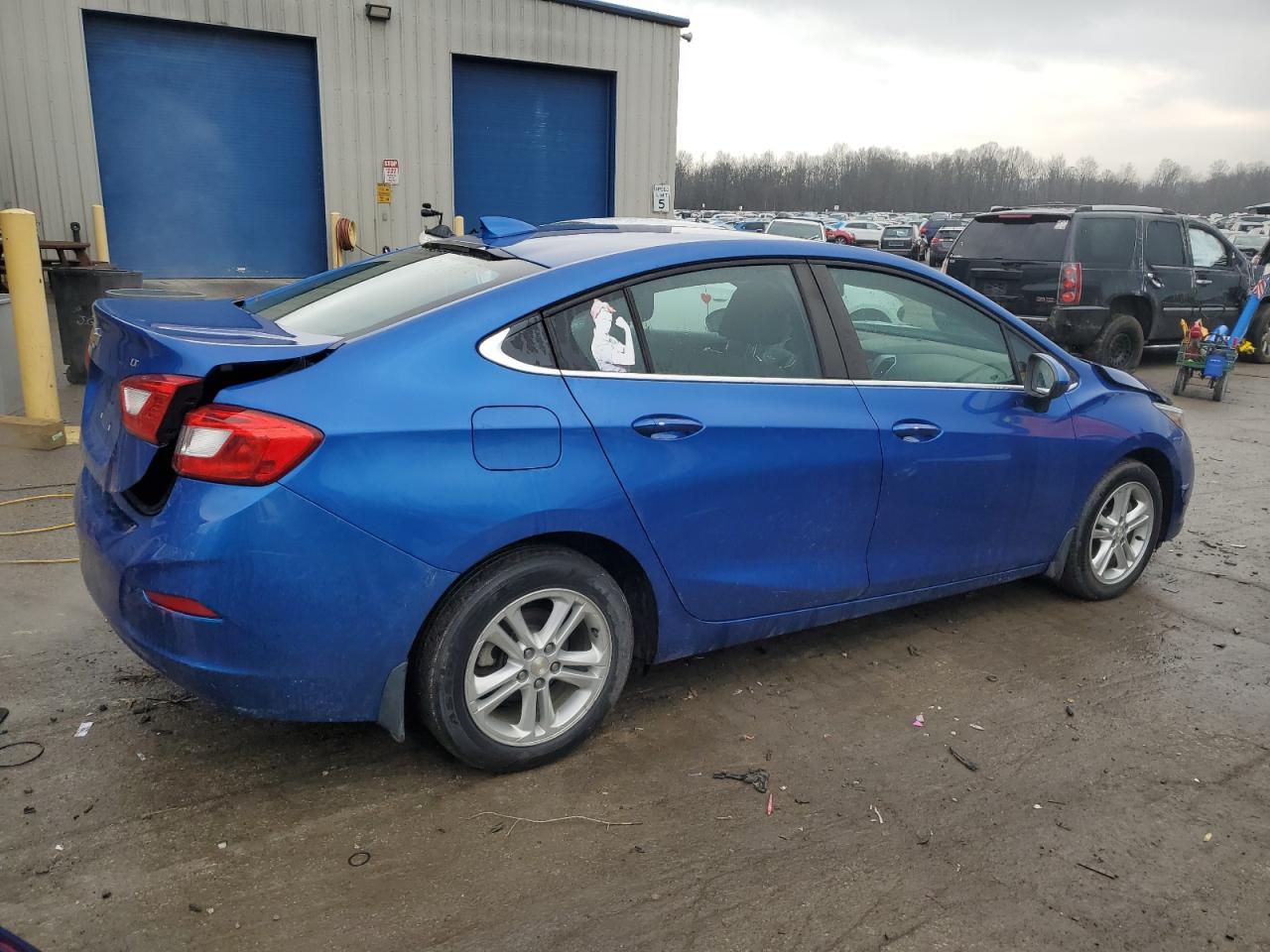 Lot #3050508111 2018 CHEVROLET CRUZE LT