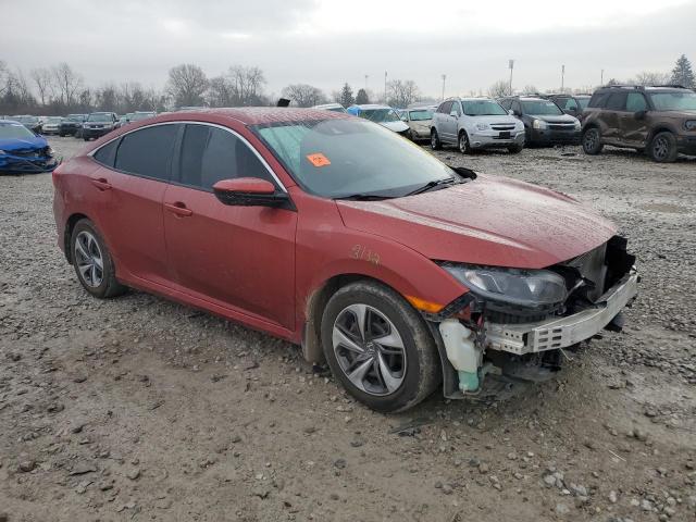 Vin: 19xfc2f66ke020904, lot: 83031854, honda civic lx 20194
