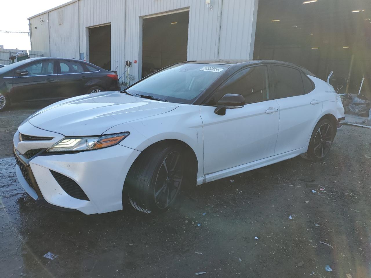 Lot #3029692120 2019 TOYOTA CAMRY XSE