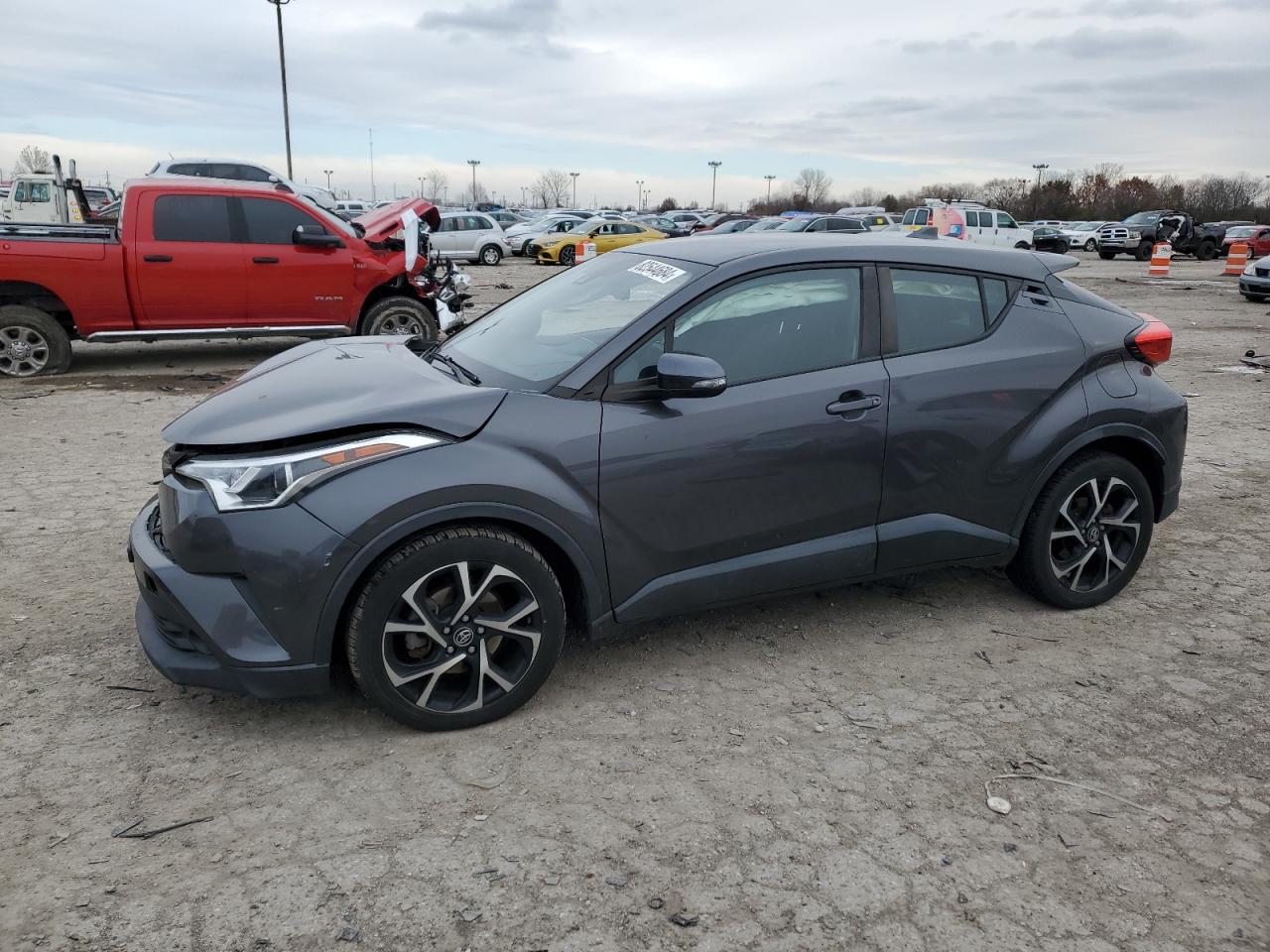 Lot #3029593081 2018 TOYOTA C-HR XLE