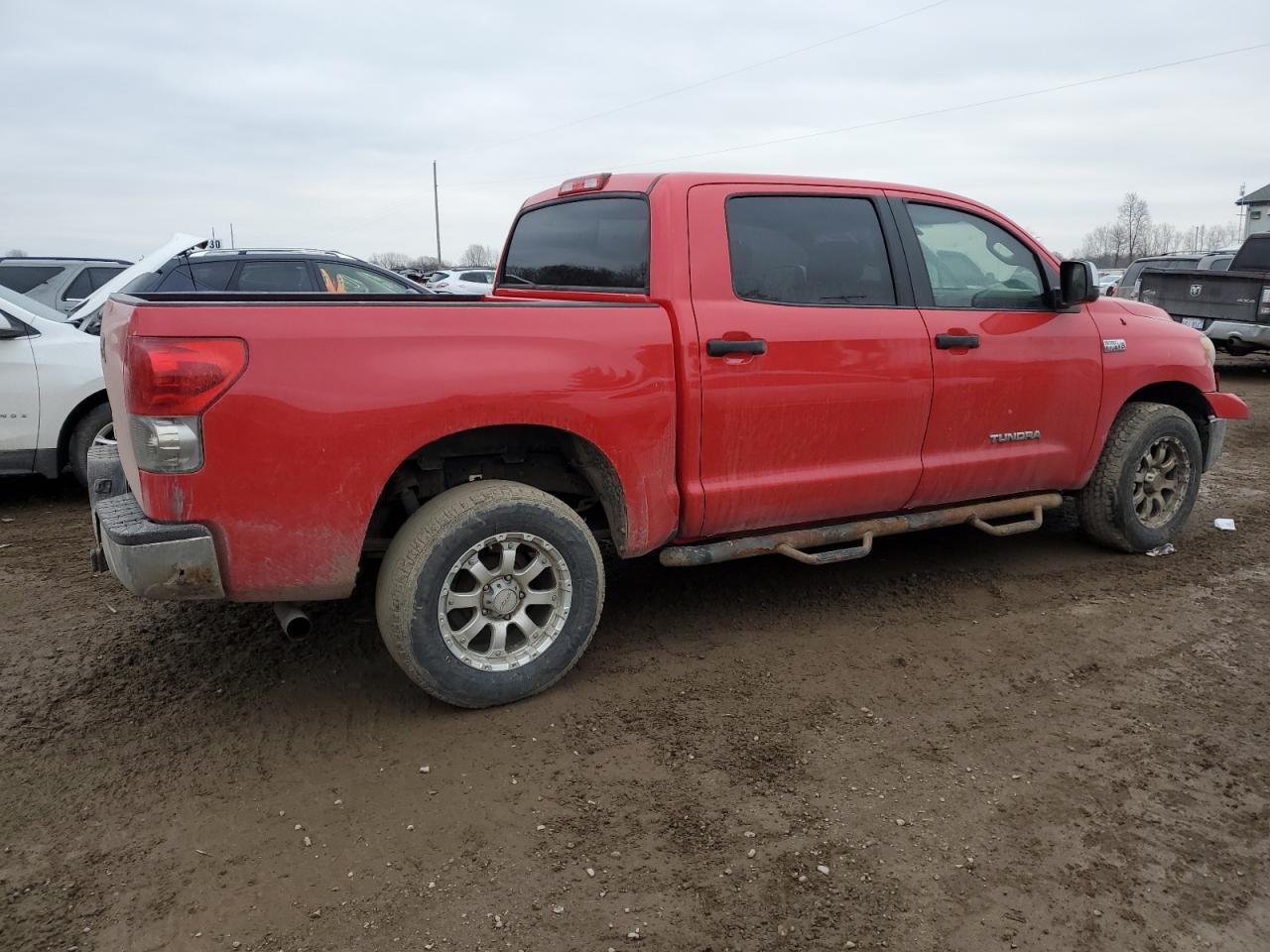 Lot #3033127007 2010 TOYOTA TUNDRA CRE