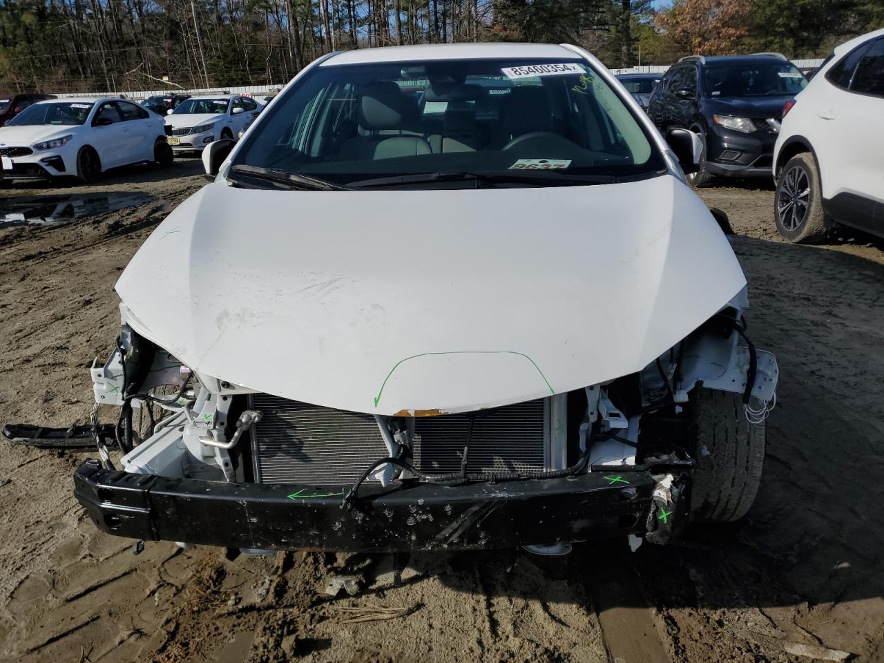 Lot #3033329814 2018 TOYOTA COROLLA L