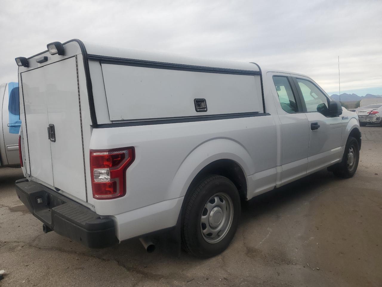 Lot #3037029727 2018 FORD F150 SUPER