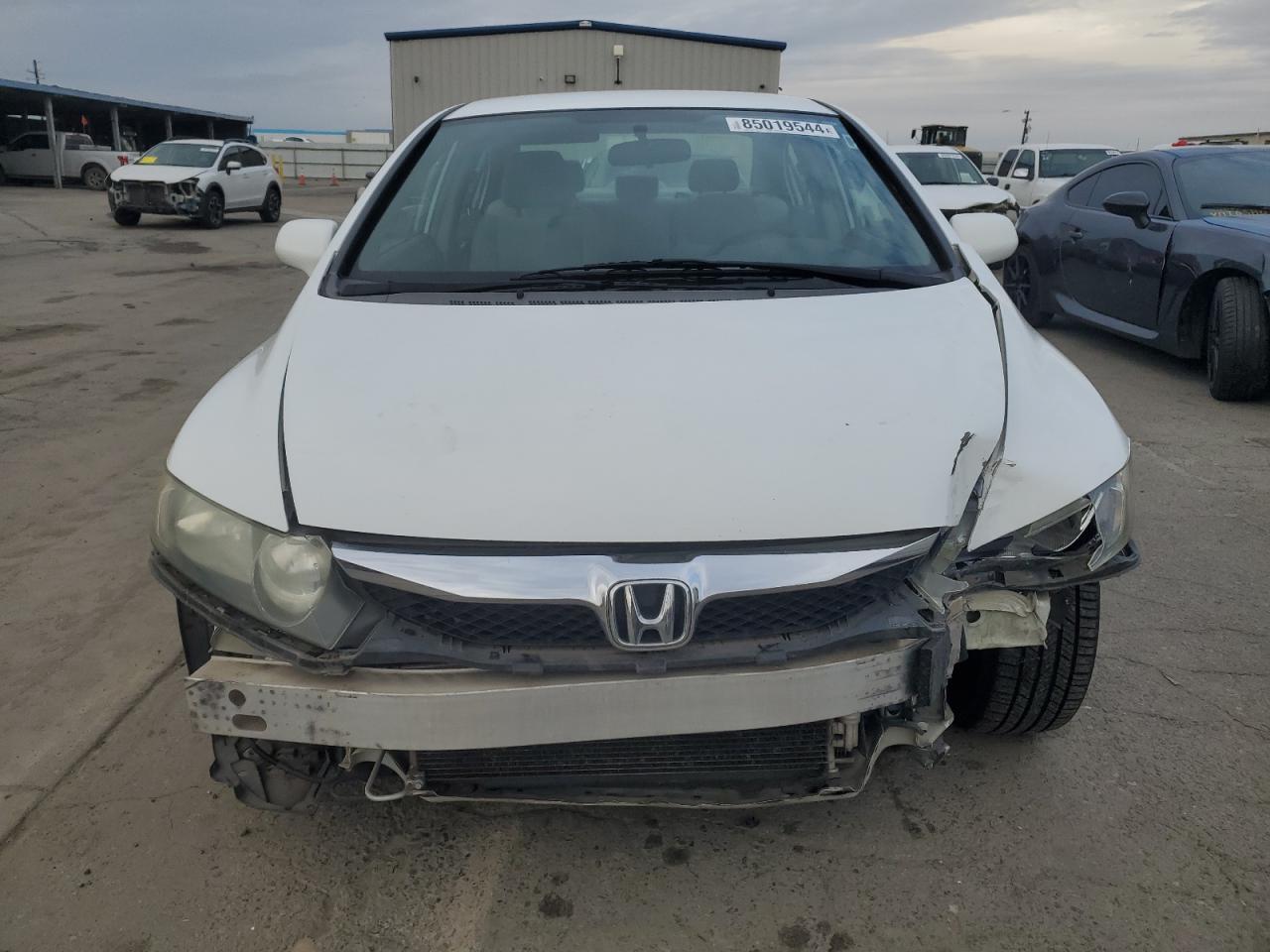 Lot #3028248821 2009 HONDA CIVIC LX