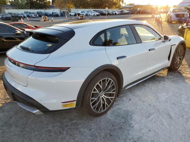 PORSCHE TAYCAN CRO 2022 white  electric WP0BA2Y10NSA67274 photo #4