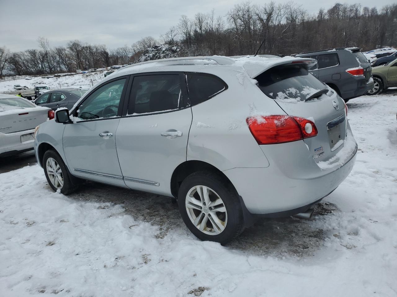 Lot #3034280157 2013 NISSAN ROGUE S