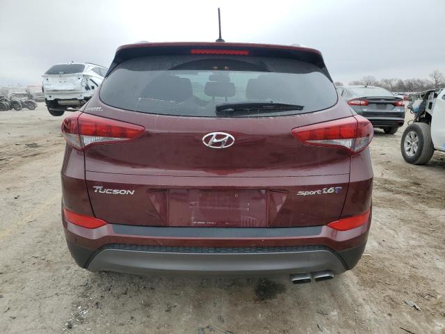2016 HYUNDAI TUCSON LIM - KM8J33A20GU096353