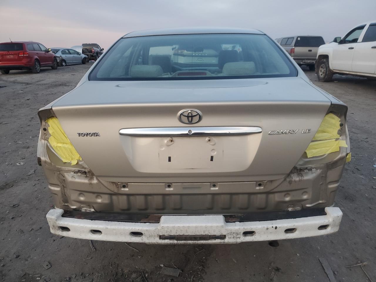 Lot #3033148033 2004 TOYOTA CAMRY LE