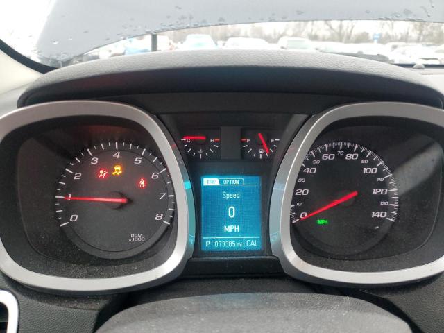 2017 CHEVROLET EQUINOX LS - 2GNALBEK9H1604736