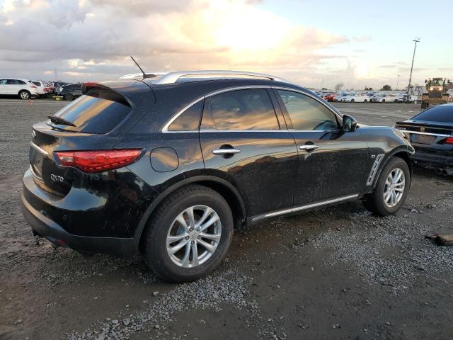 INFINITI QX70 2016 black  gas JN8CS1MW3GM400623 photo #4