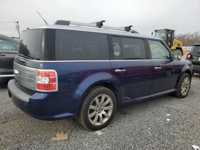 FORD FLEX LIMIT 2011 blue  gas 2FMHK6DC7BBD19557 photo #4